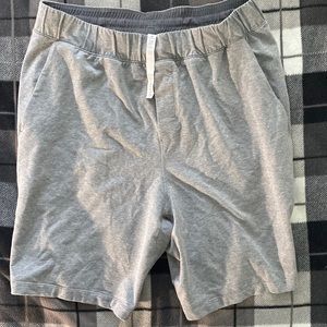 Lulu lemon cotton shorts, XL